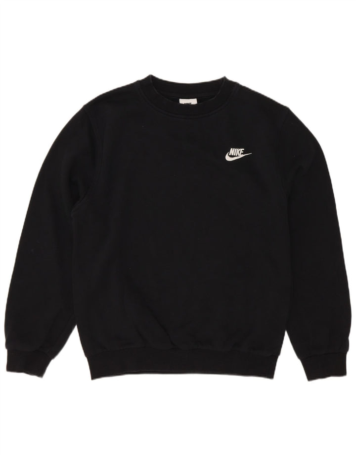 Adidas Jungen Sweatshirt Pullover 12–13 Jahre große schwarze Baumwolle