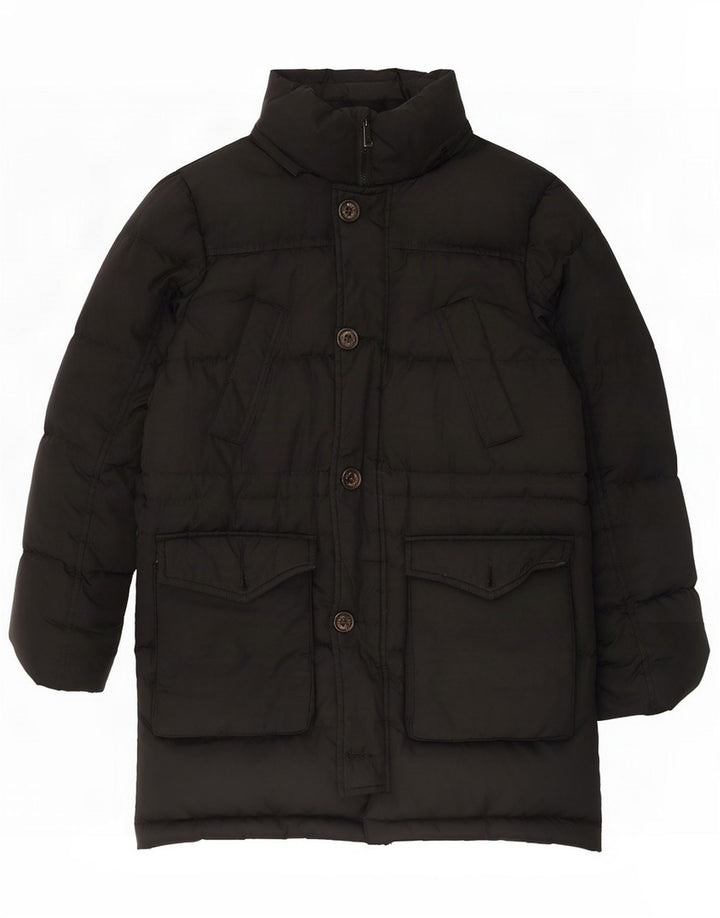 Polo Ralph Lauren Wattierter Mantel für Jungen, 8–9 Jahre, Mittelschwarz, Polyester