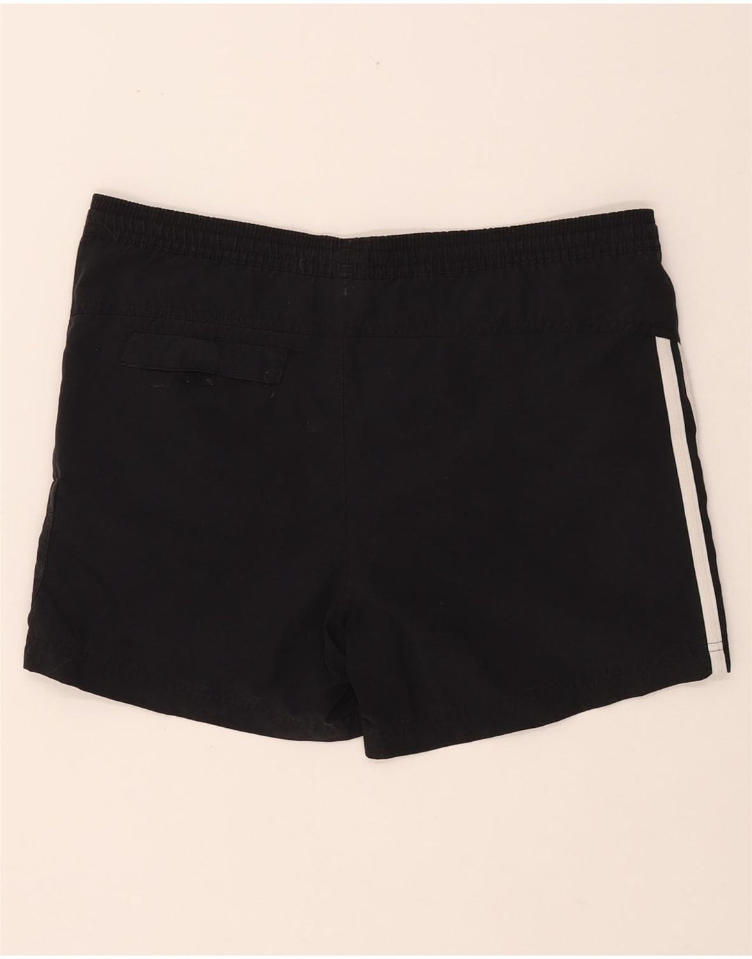 ADIDAS Sportshorts für Mädchen, 11–12 Jahre, schwarzes Nylon