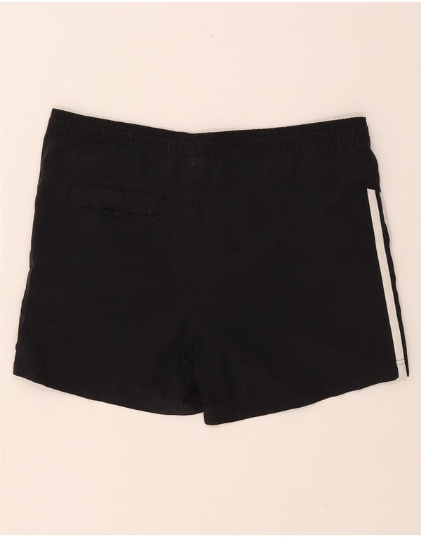 ADIDAS Sportshorts für Mädchen, 11–12 Jahre, schwarzes Nylon