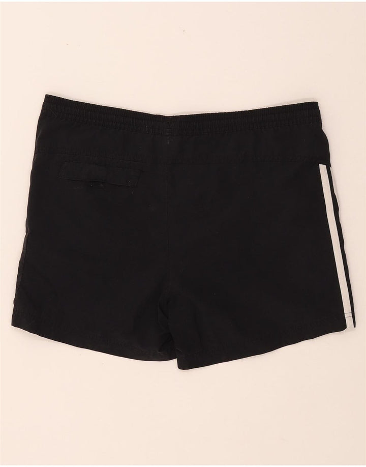 ADIDAS Sportshorts für Mädchen, 11–12 Jahre, schwarzes Nylon