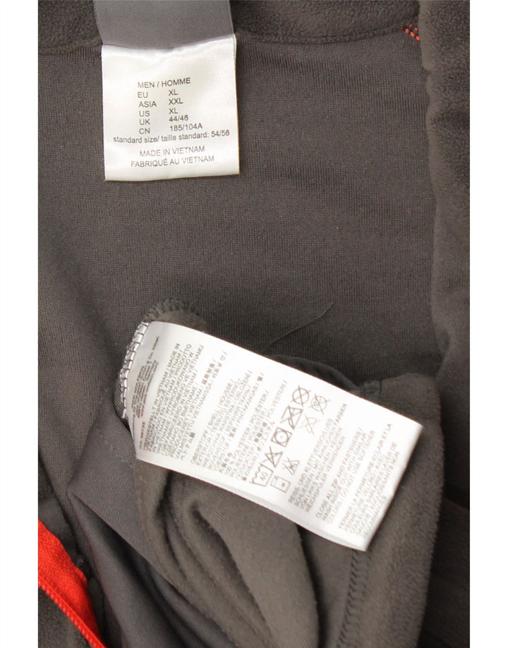 Jack Wolfskin Herren Fleecejacke UK 44/46 XL Grau Polyester