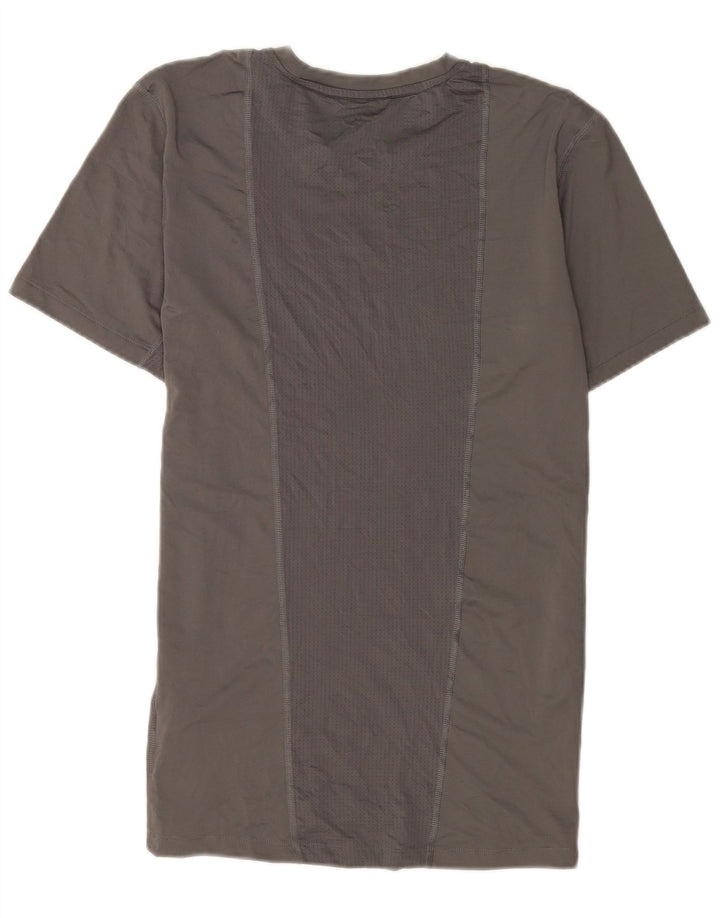 Adidas Herren T-Shirt Top Large Grau Polyester