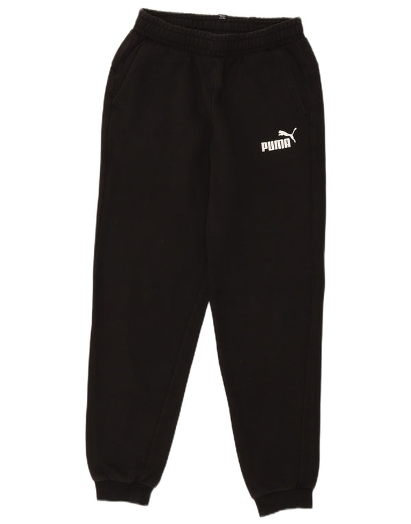 Puma Jungen Trainingshose Jogger 13-14 Jahre Schwarz