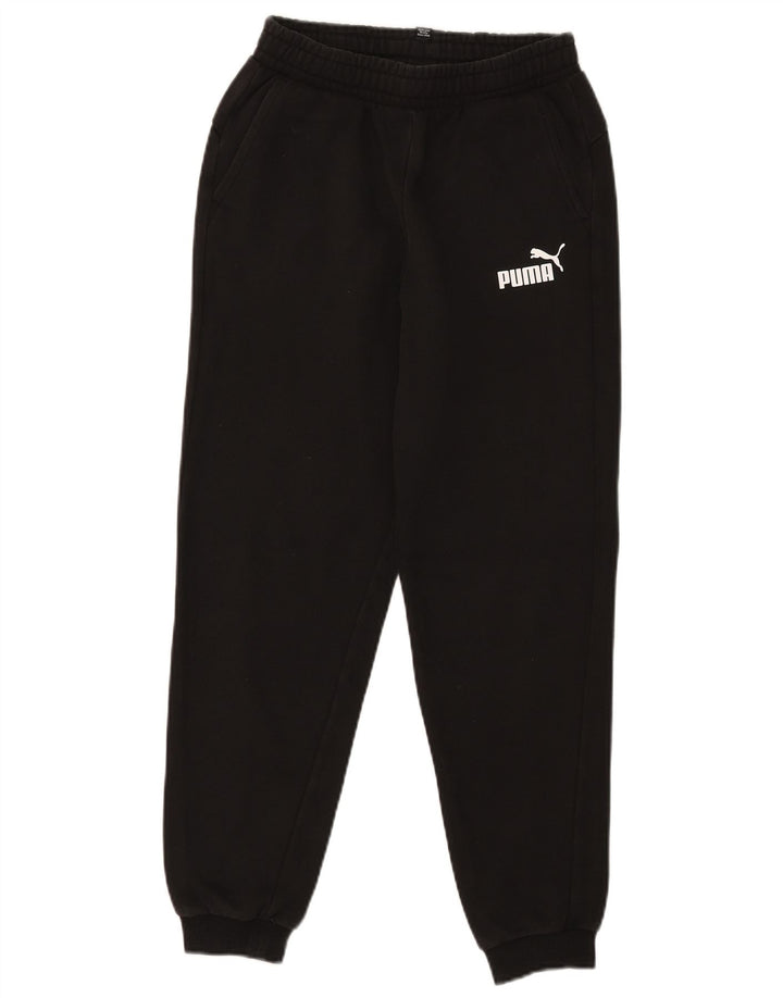 Puma Jungen Trainingshose Jogger 13-14 Jahre Schwarz