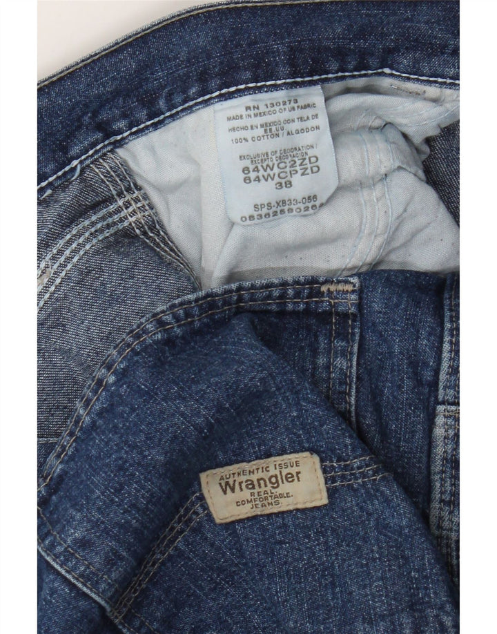 Wrangler Herren Cargo Denim Shorts W38 XL Blaue Baumwolle