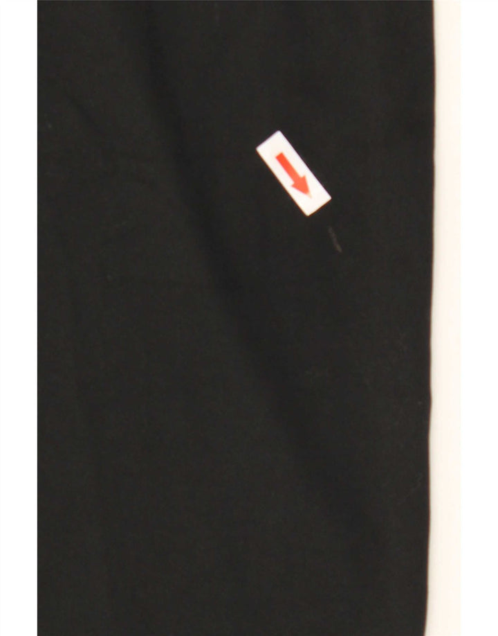 Nike Herren Dri Fit Trainingshose, Größe S, Schwarz, Colourblock-Polyester