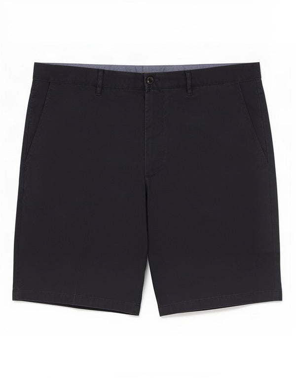 Marks & Spencer Herren Chinoshorts W40 XL Marineblau Baumwolle