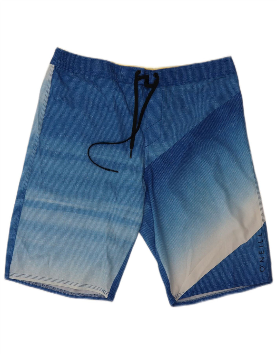 O'Neill Herren-Badeshorts aus mittelblauem Colourblock-Polyester