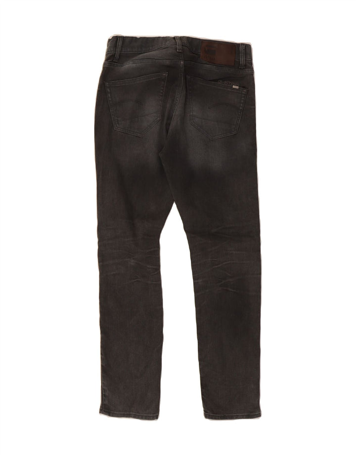 G-STAR Mens 3301 Slim Jeans W30 L30 Grey Cotton Vintage G-Star and Second-Hand G-Star from Messina Hembry 