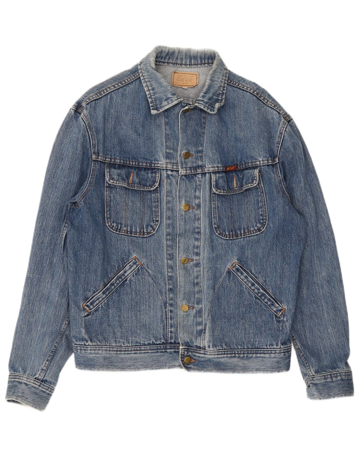 Rifle Herren Jeansjacke UK 40 Large Blau
