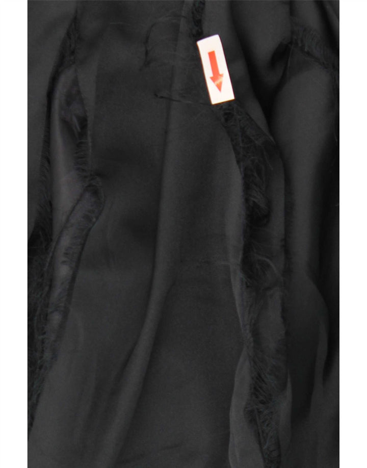 Zara Damen Trenchcoat UK 12 Medium Marineblau