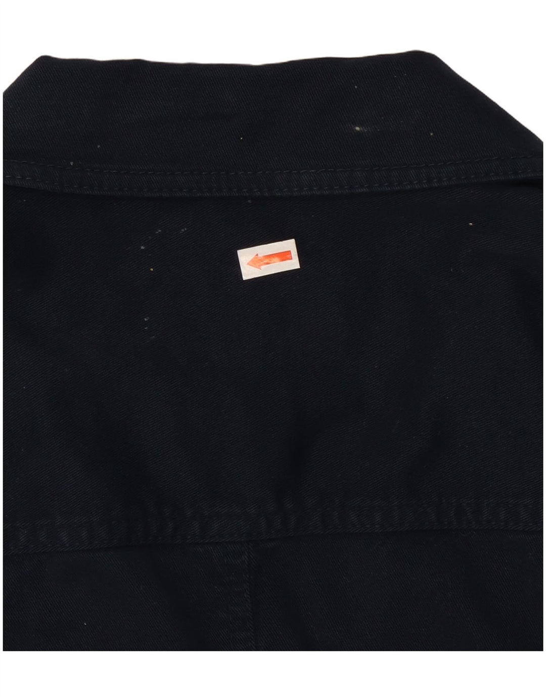 LAURA ASHLEY Damen-Blazerjacke mit 2 Knöpfen, UK 12, mittelmarineblaue Baumwolle