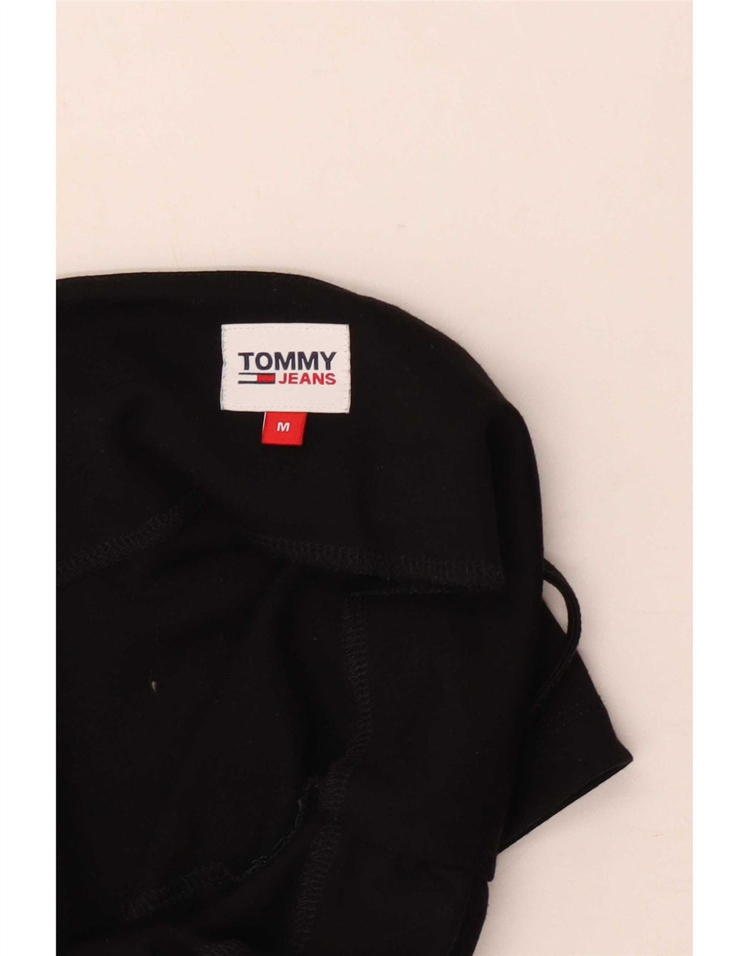 Tommy Hilfiger Damen Crop Neckholder Top UK 12 Medium Schwarz