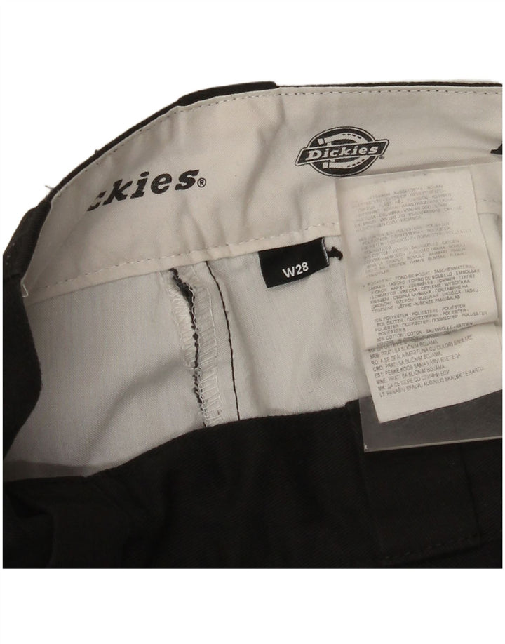 Dickies Herren Straight Chino Hose W28 L27 Schwarz Polyester