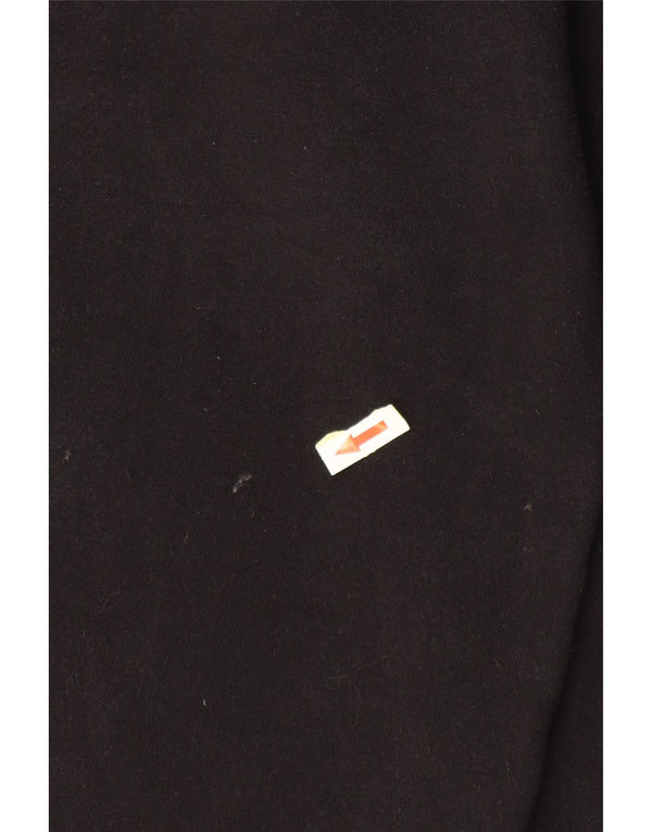 Adidas Herren Sweatshirt Pullover Medium Schwarz Baumwolle