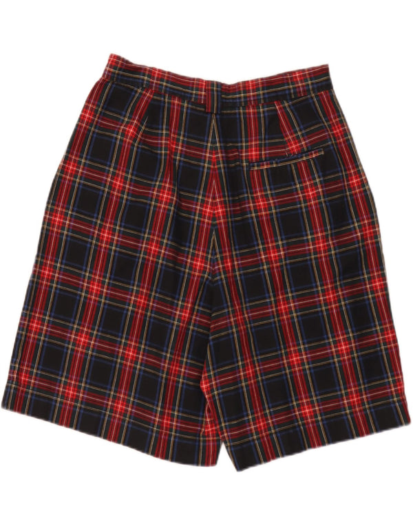 Gap Herren Pegged Chino Shorts W30 Medium Black Check