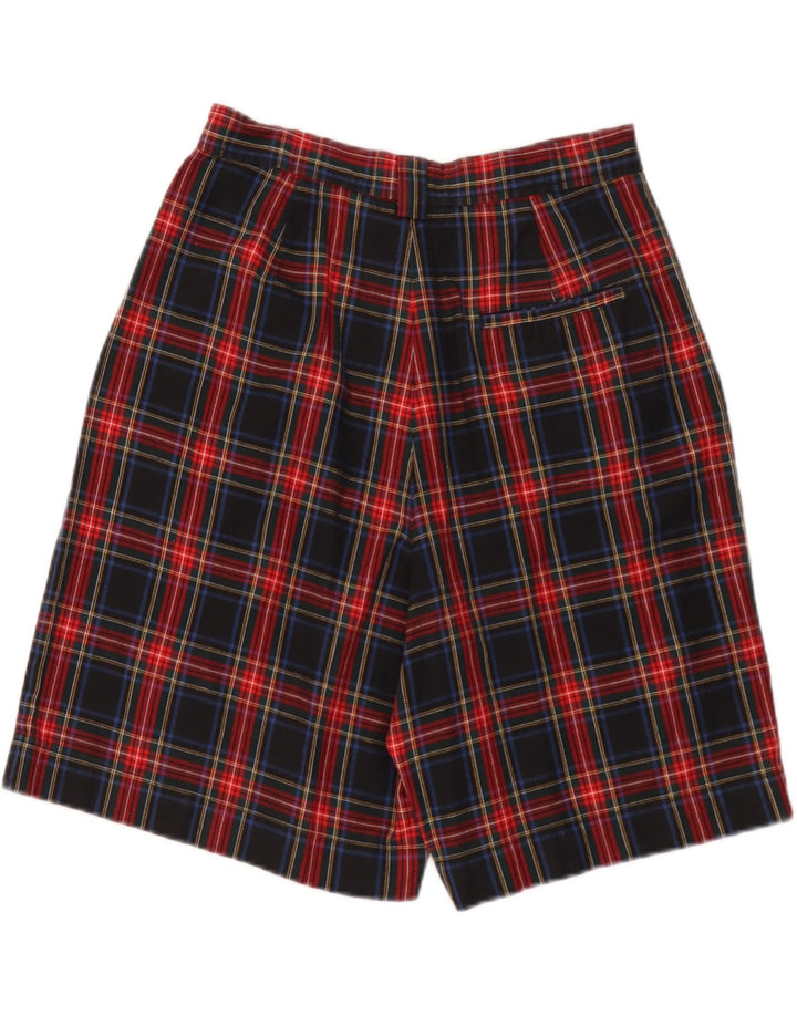 Gap Herren Pegged Chino Shorts W30 Medium Black Check