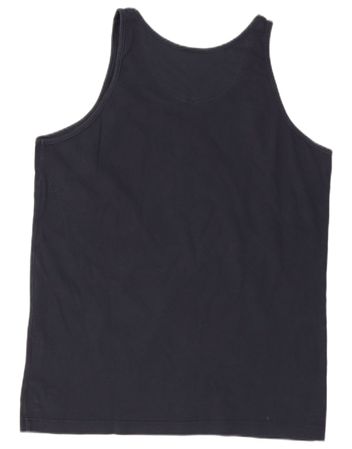 Champion Herren-Weste-Top, groß, Marineblau