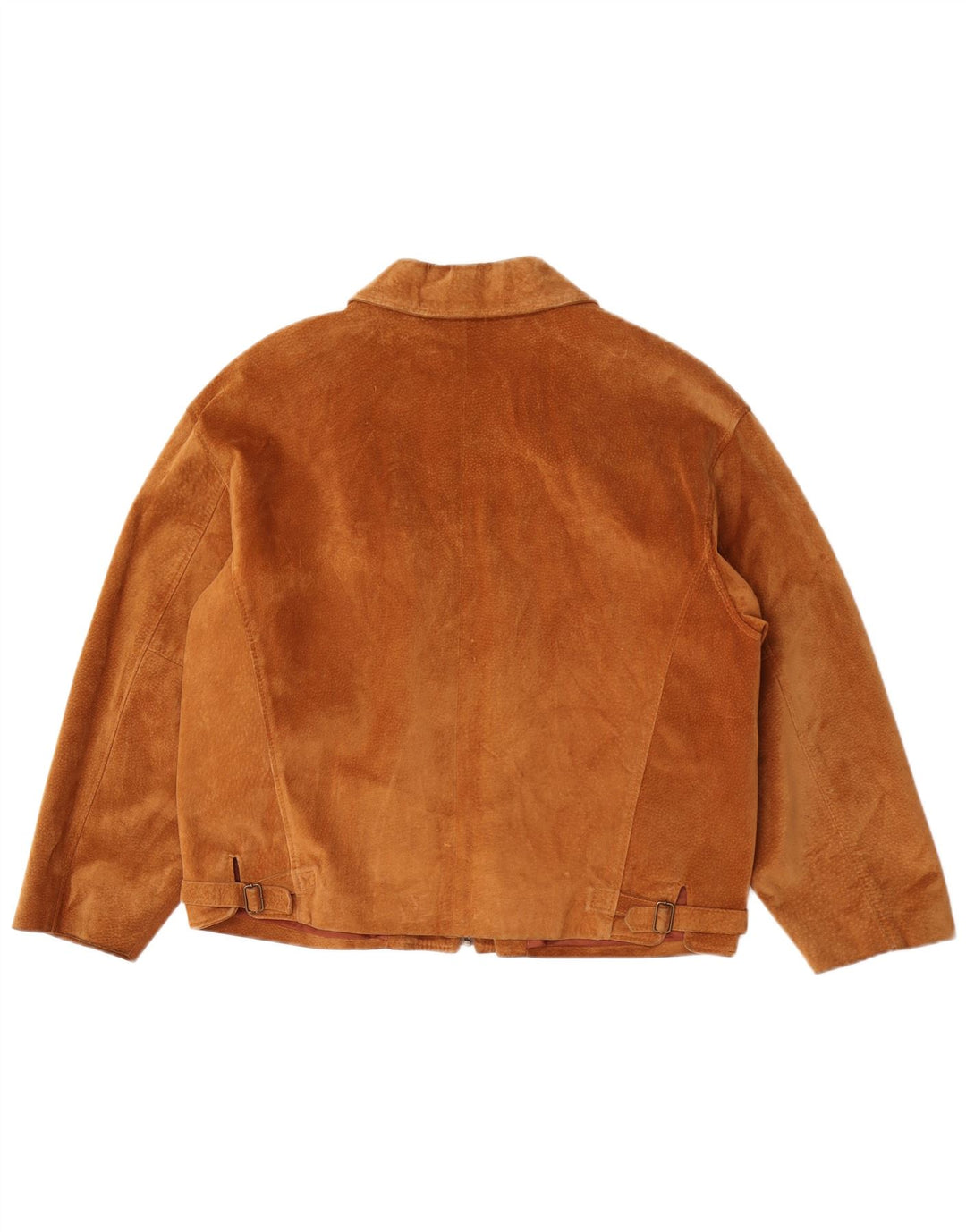 Antica Pelleria Herren Wildlederjacke UK 44 2XL Braun