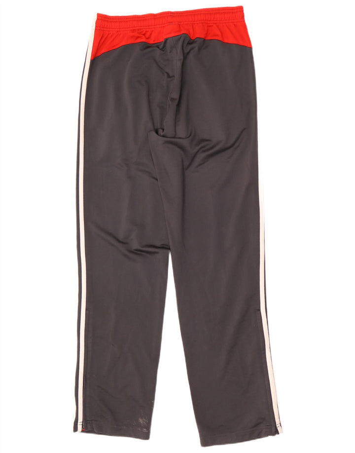Adidas Herren-Trainingsanzug, UK, Größe 36/38, Größe S, Grau, Colourblock-Polyester