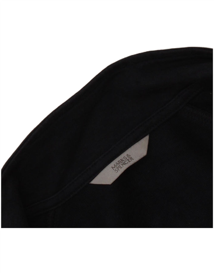 Marks & Spencer Damen-Trainingsanzug-Top-Jacke, UK 20 2XL, Marineblau