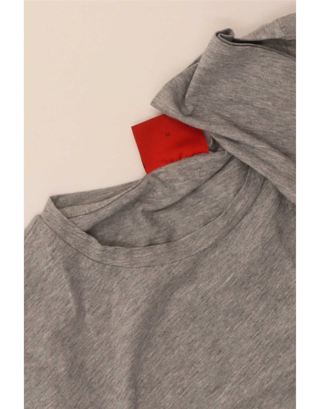 Hugo Boss Herren T-Shirt Top Mittelgrau