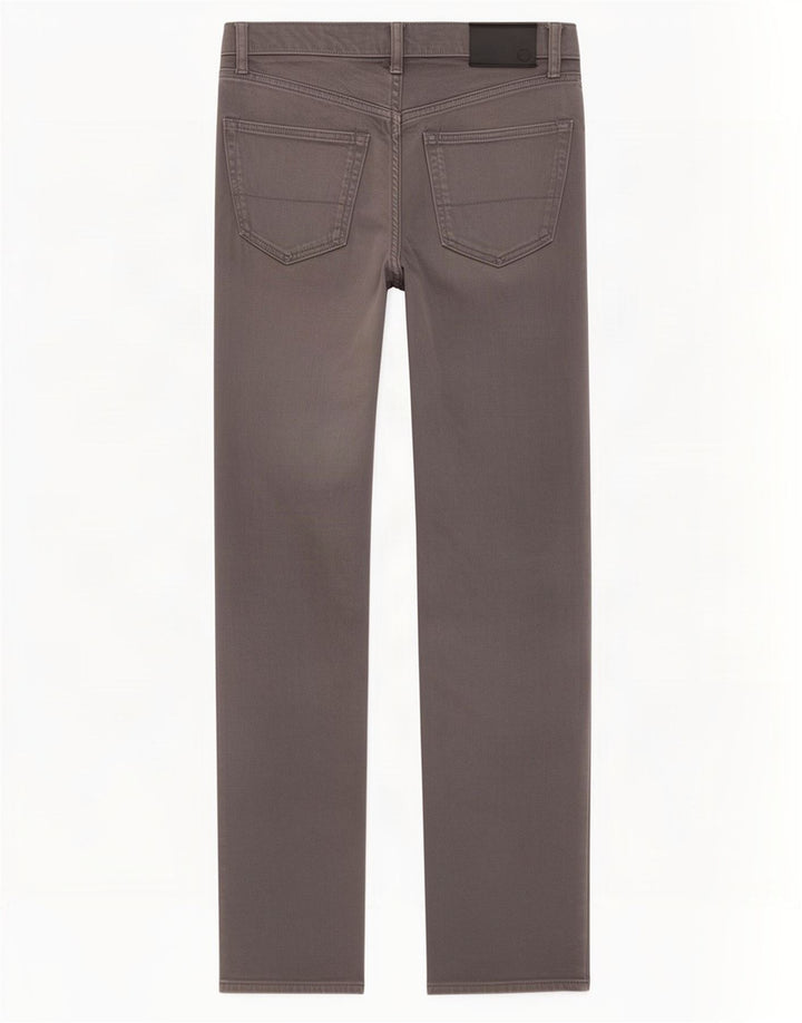 Marks & Spencer Herren Slim Jeans W32 L33 Graue Baumwolle
