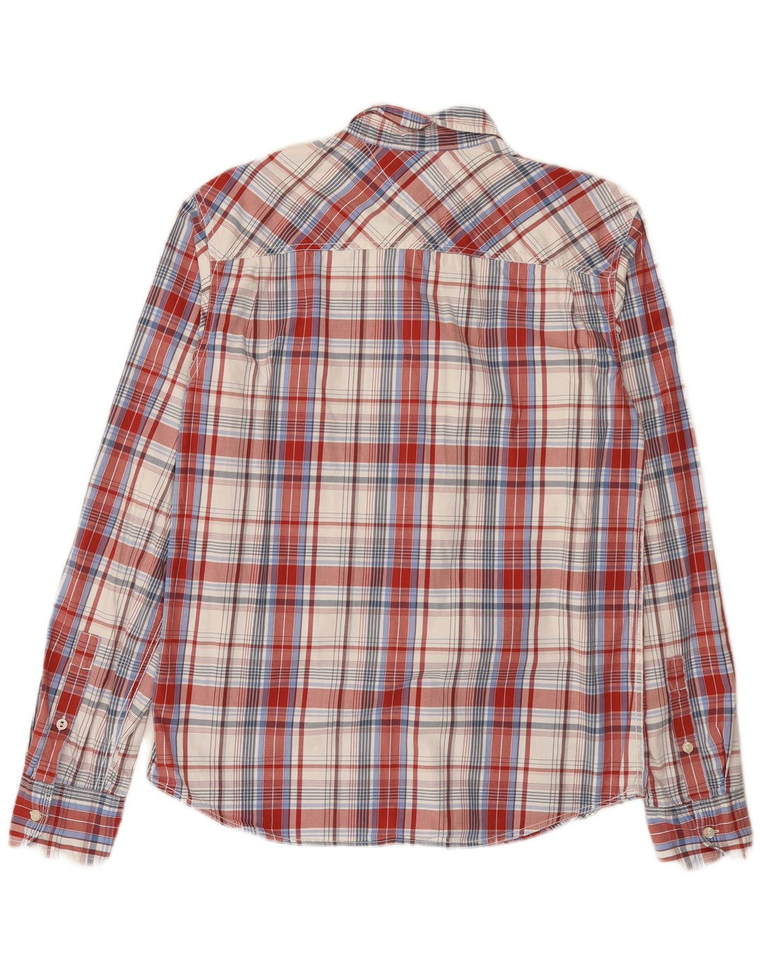Tommy Hilfiger Herren Slim Fit Hemd XL Mehrfarbig kariert Baumwolle