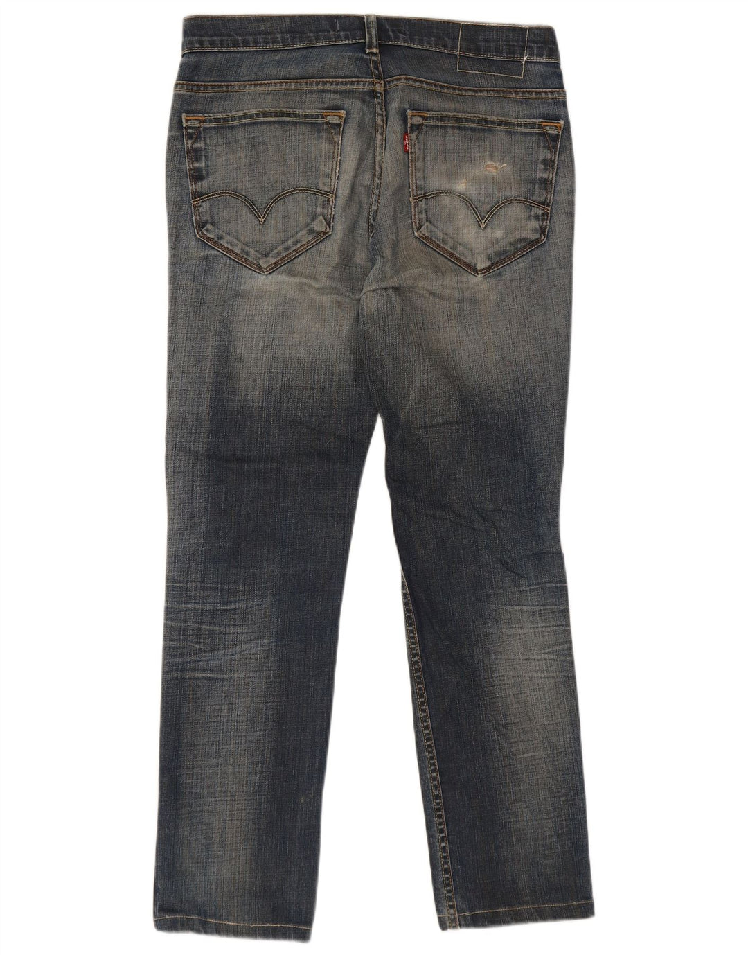 Levi's Herren 519 Slim Jeans W34 L30 Blau