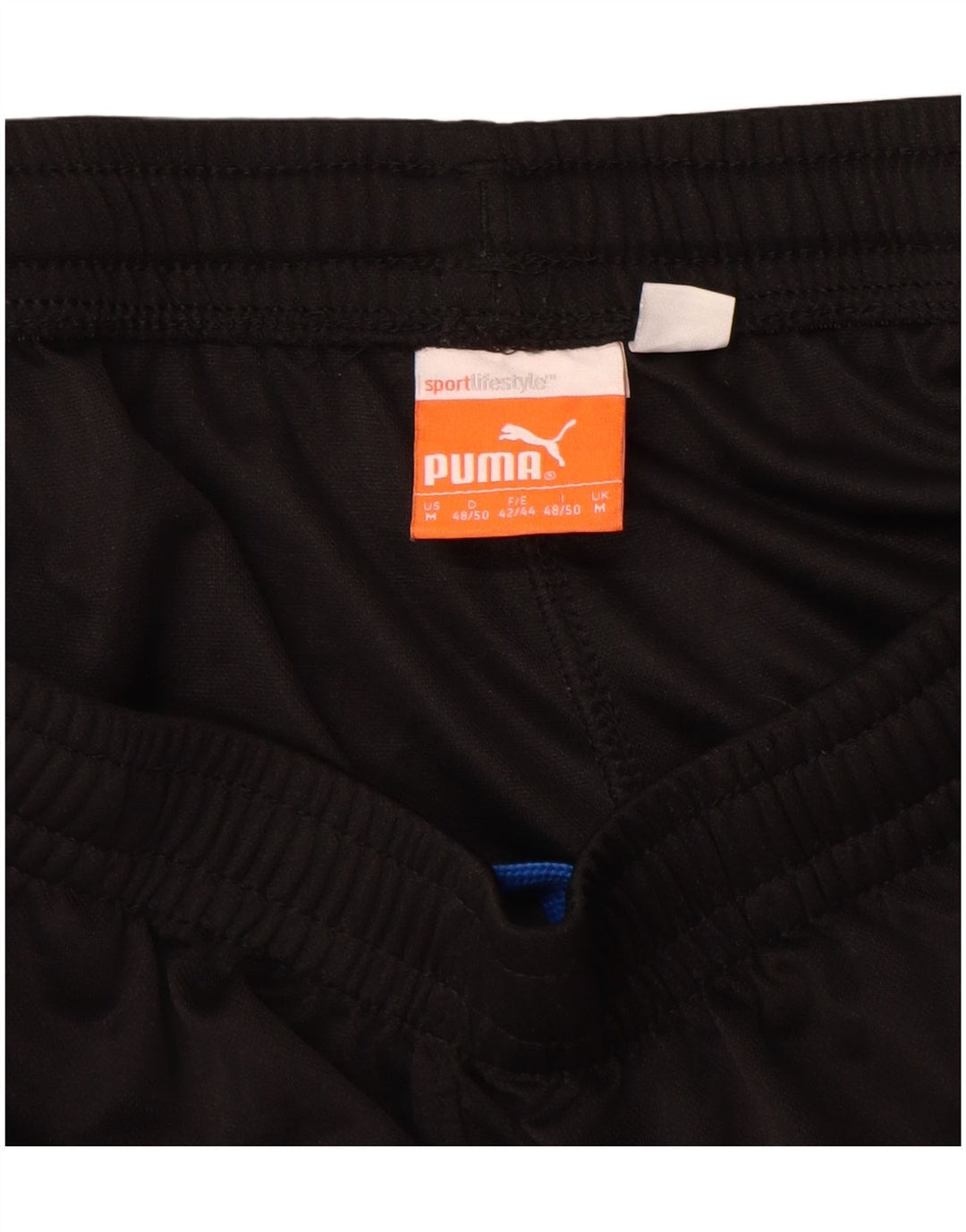 PUMA Herren Sportshorts Mittelschwarzes Colourblock-Polyester