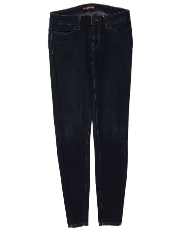 Tommy Hilfiger Damen Skinny Jeans W30 L30 Marineblau Baumwolle