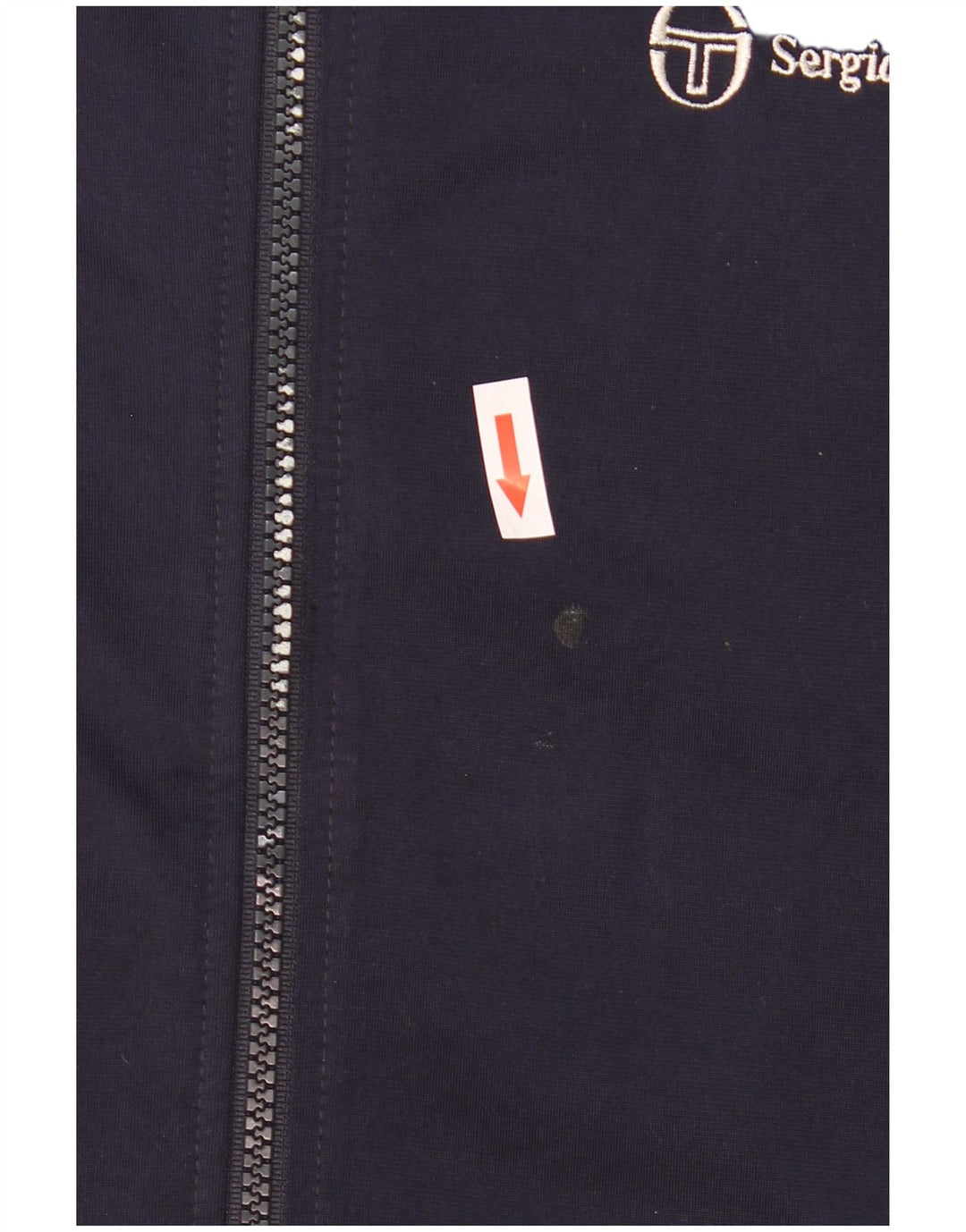Sergio Tacchini Herren-Trainingsanzugoberteil mit Grafik, XL, Marineblau