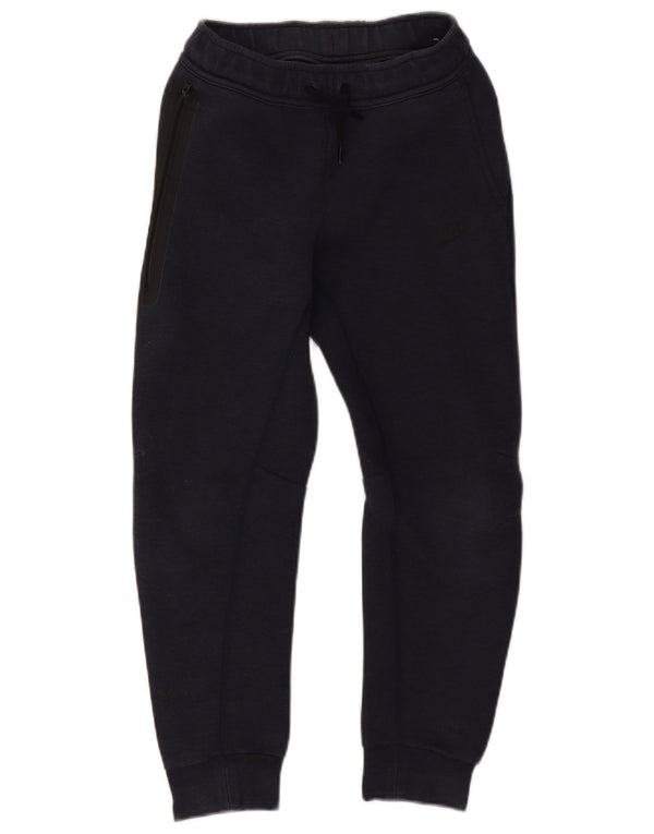 Nike Trainingshose für Jungen, Jogger, 10–11 Jahre, mittelgroß, marineblau, Baumwolle