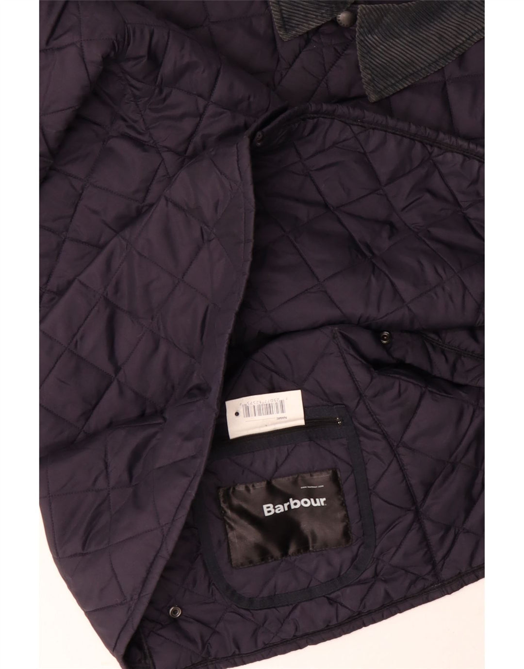 Barbour Herren Steppjacke UK 44 2XL Marineblau Polyester