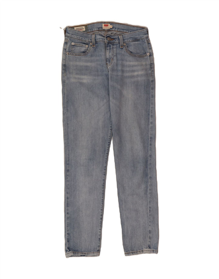 LEVI'S Womens Slim Jeans W25 L30 Blue Cotton Vintage Levi's and Second-Hand Levi's from Messina Hembry 
