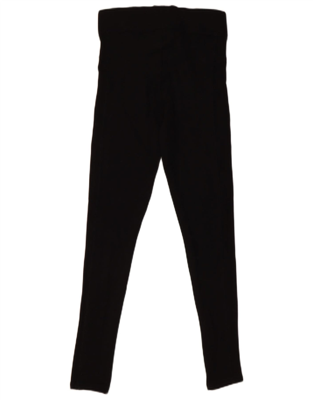 Topshop Damen Leggings UK 8 Small Schwarze Viskose