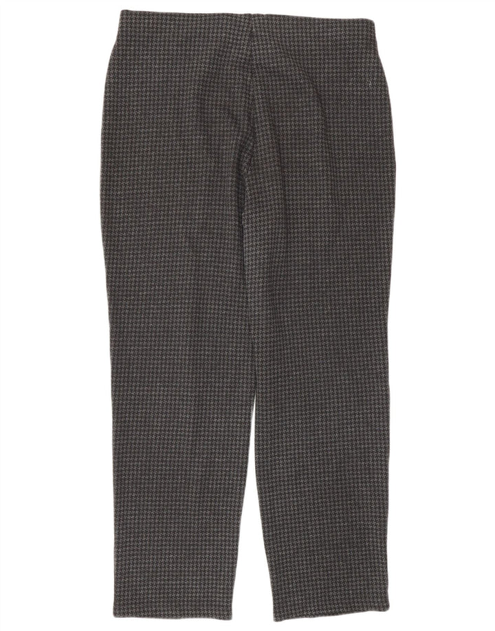 Marks & Spencer Damenhose UK 14 Large W32 L27 Grauer Hahnentritt