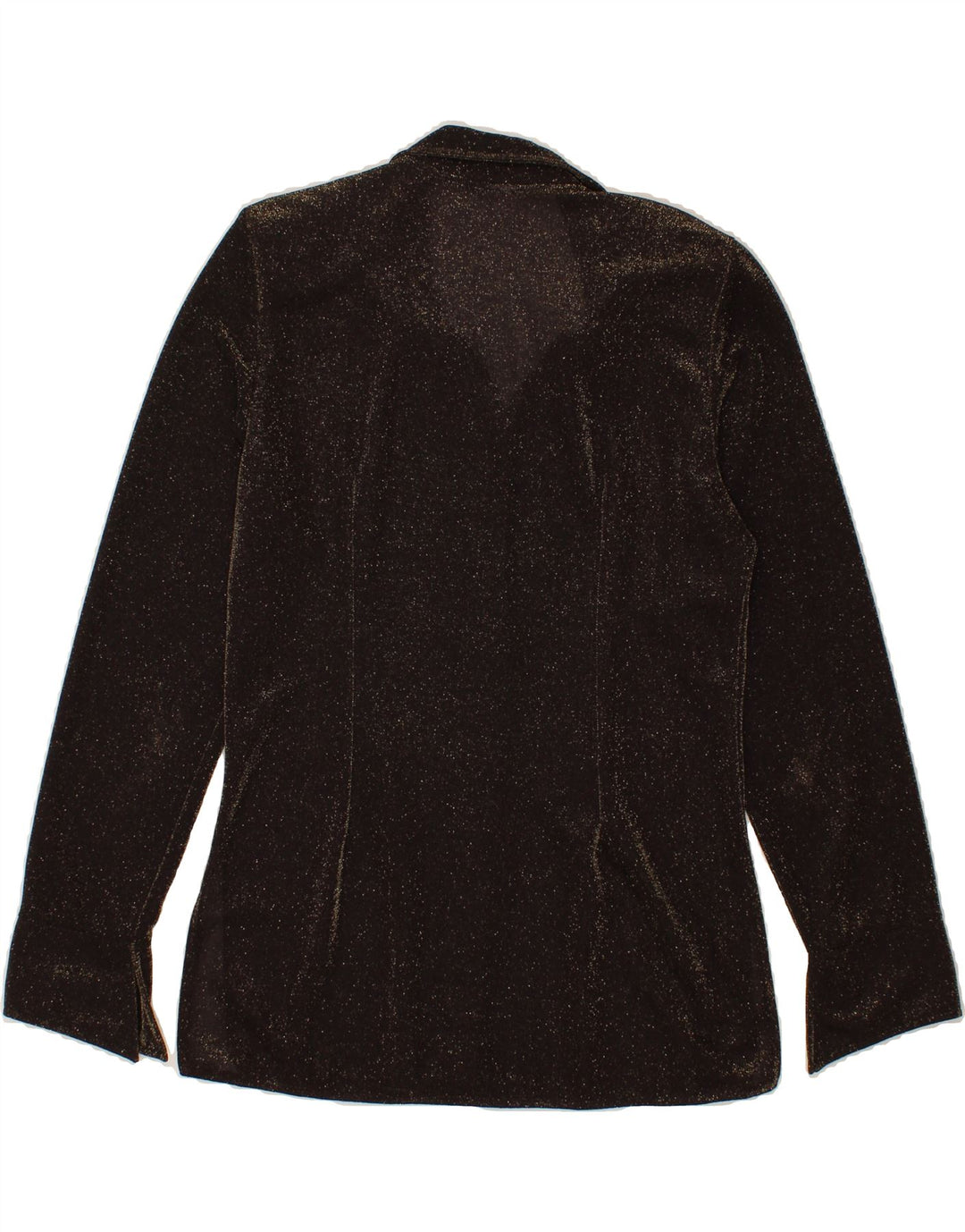VINTAGE Womens Shirt Blouse UK 14 Large Black Vintage Vintage and Second-Hand Vintage from Messina Hembry 