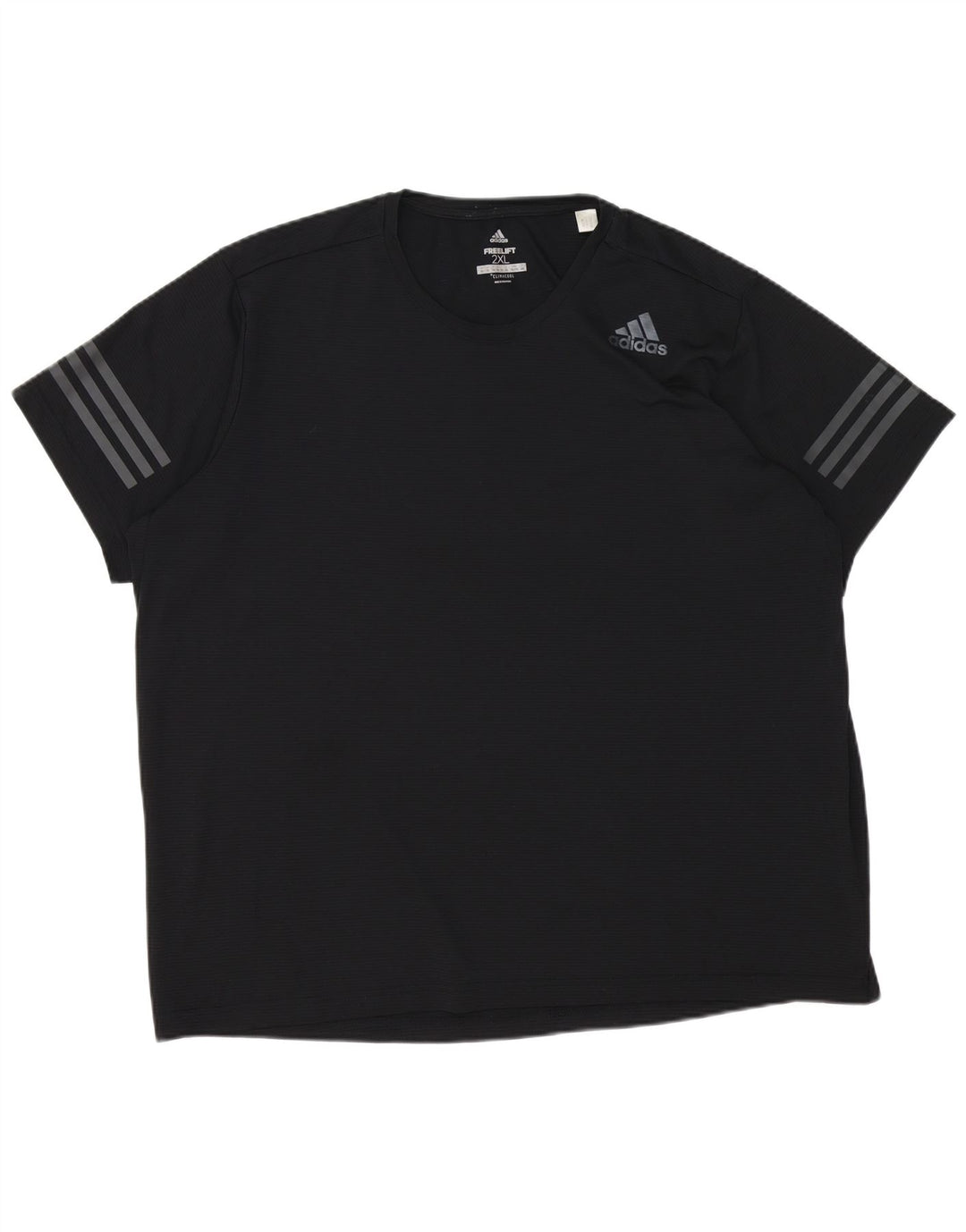 Adidas Herren Climacool T-Shirt Top 2XL Schwarz