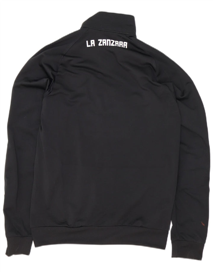 Adidas Herren-Trainingsanzug mit grafischem Oberteil, Mittelschwarzes Polyester