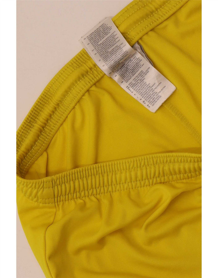 Adidas Herren Climalite Sport Shorts Großes gelbes Polyester