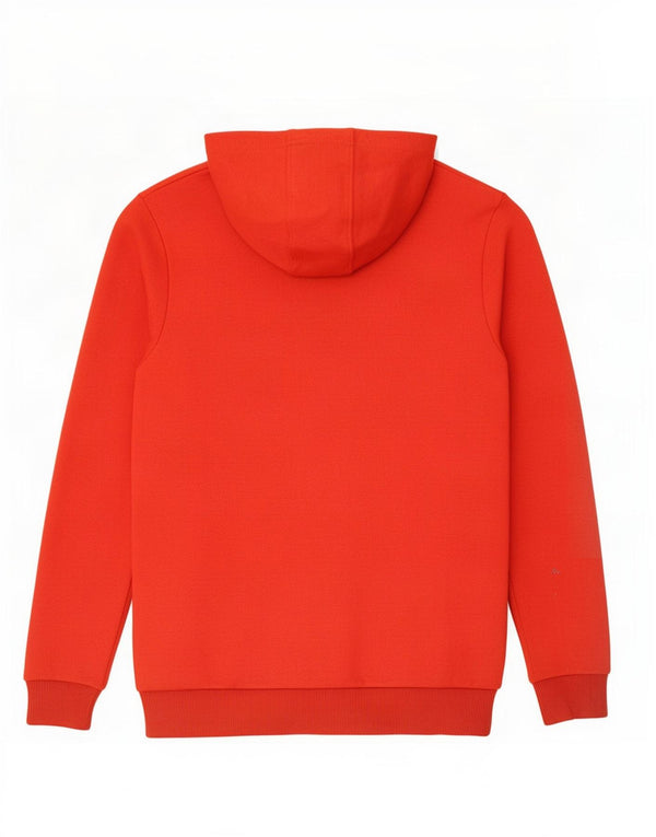 Adidas Jungen Graphic Hoodie Pullover 13–14 Jahre, rote Baumwolle