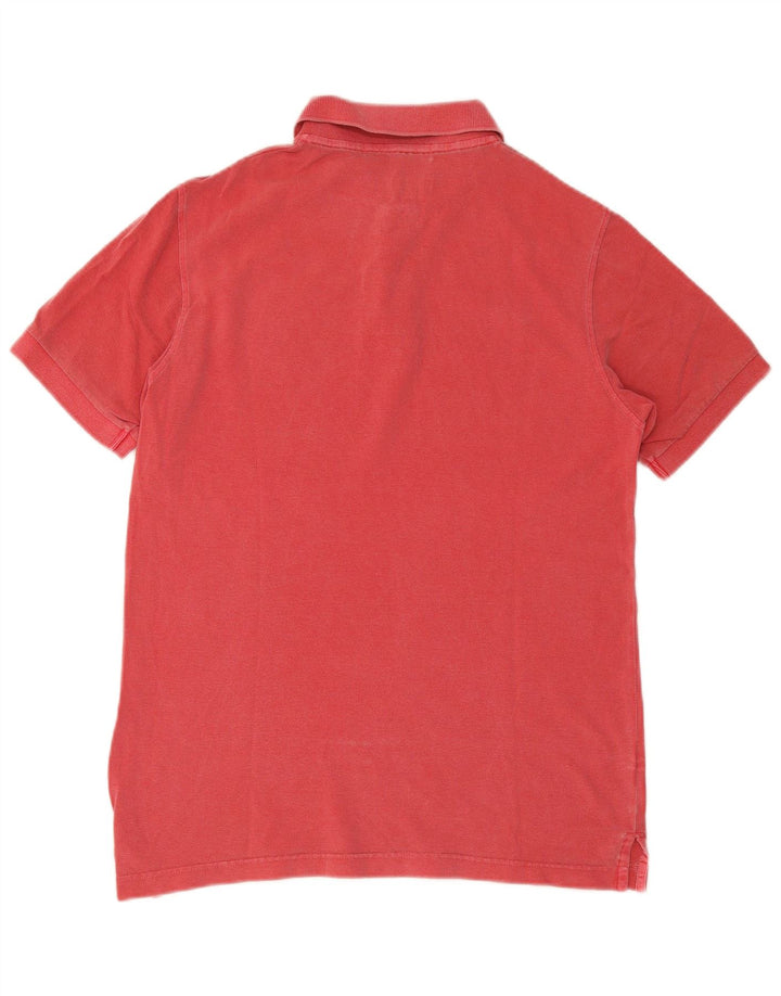 U.S. Polo Assn. Herren-Poloshirt Mittelrot
