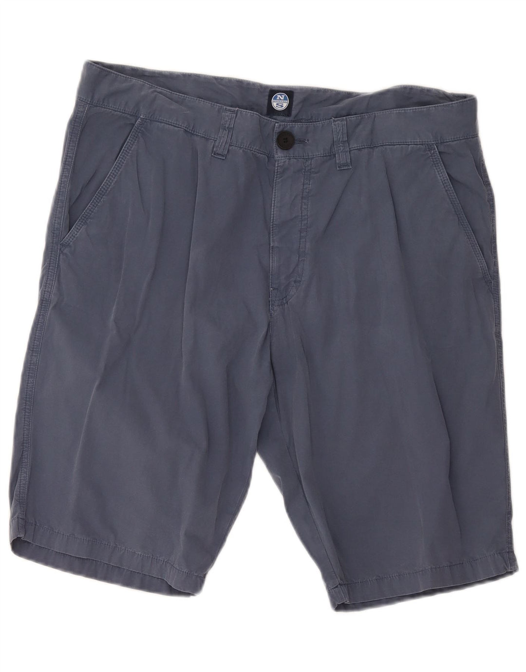 North Sails Herren Pegged Chino Shorts W36 Large Marineblau
