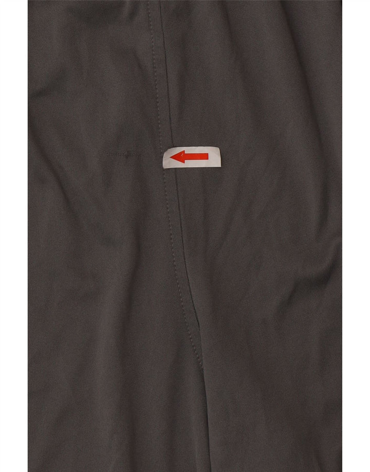 Under Armour Herren-Sportshorts aus mittelgrauem Colourblock-Polyester