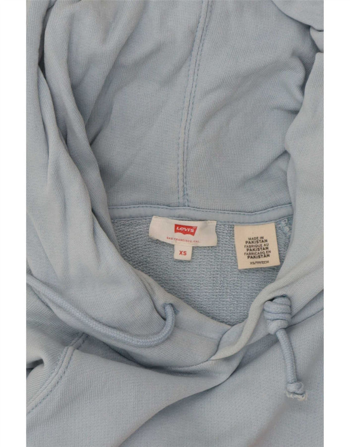 Levi's Herren-Kapuzenpullover mit Grafik, XS, Blau