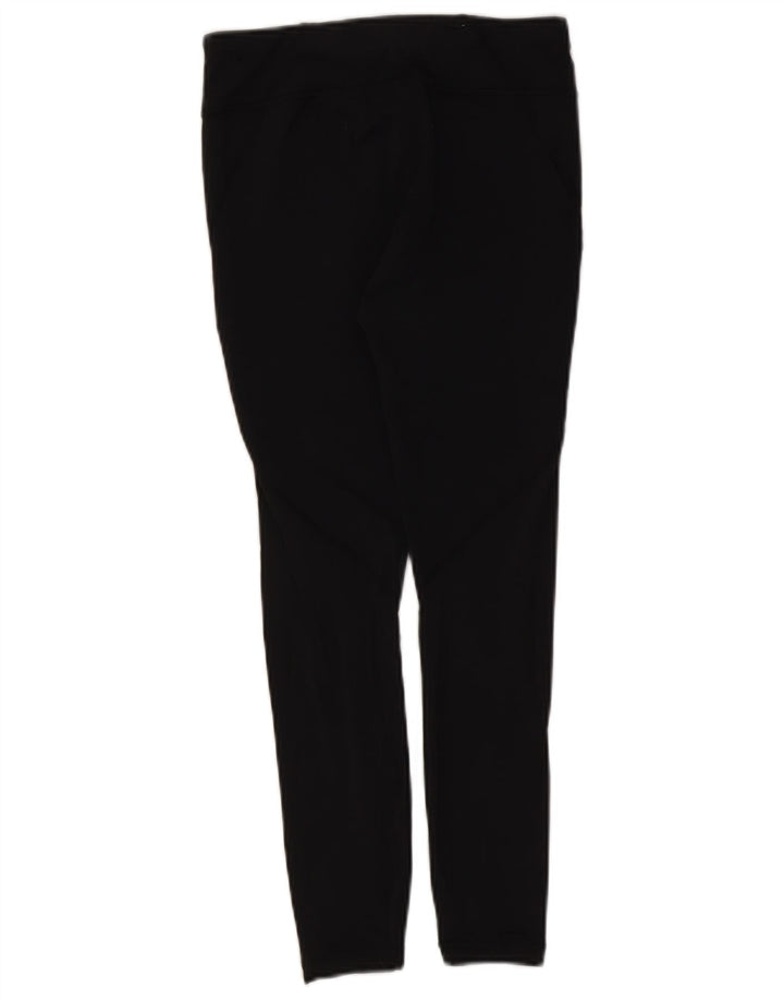 Nike Damen Dri Fit Leggings UK 8 Small Schwarz Nylon