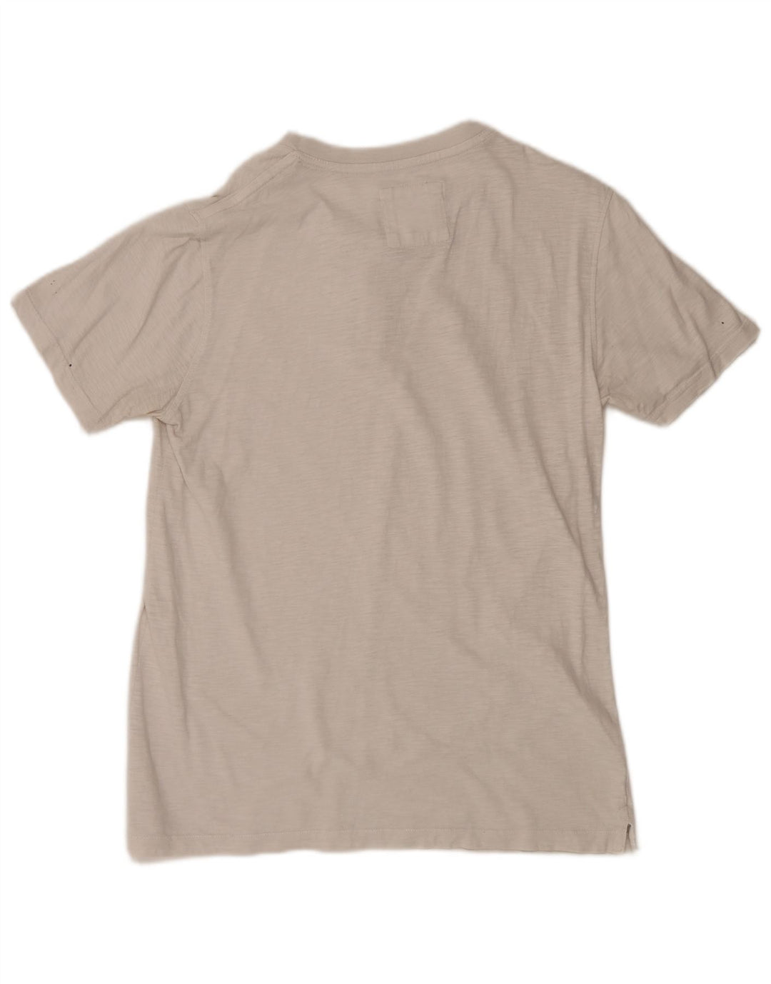 Fat Face Herren-T-Shirt-Oberteil, mittelweiß gefleckt