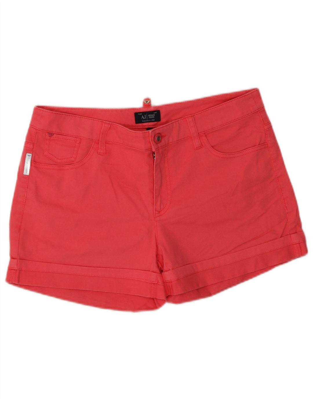ARMANI Damen Freizeitshorts W27 Small Pink
